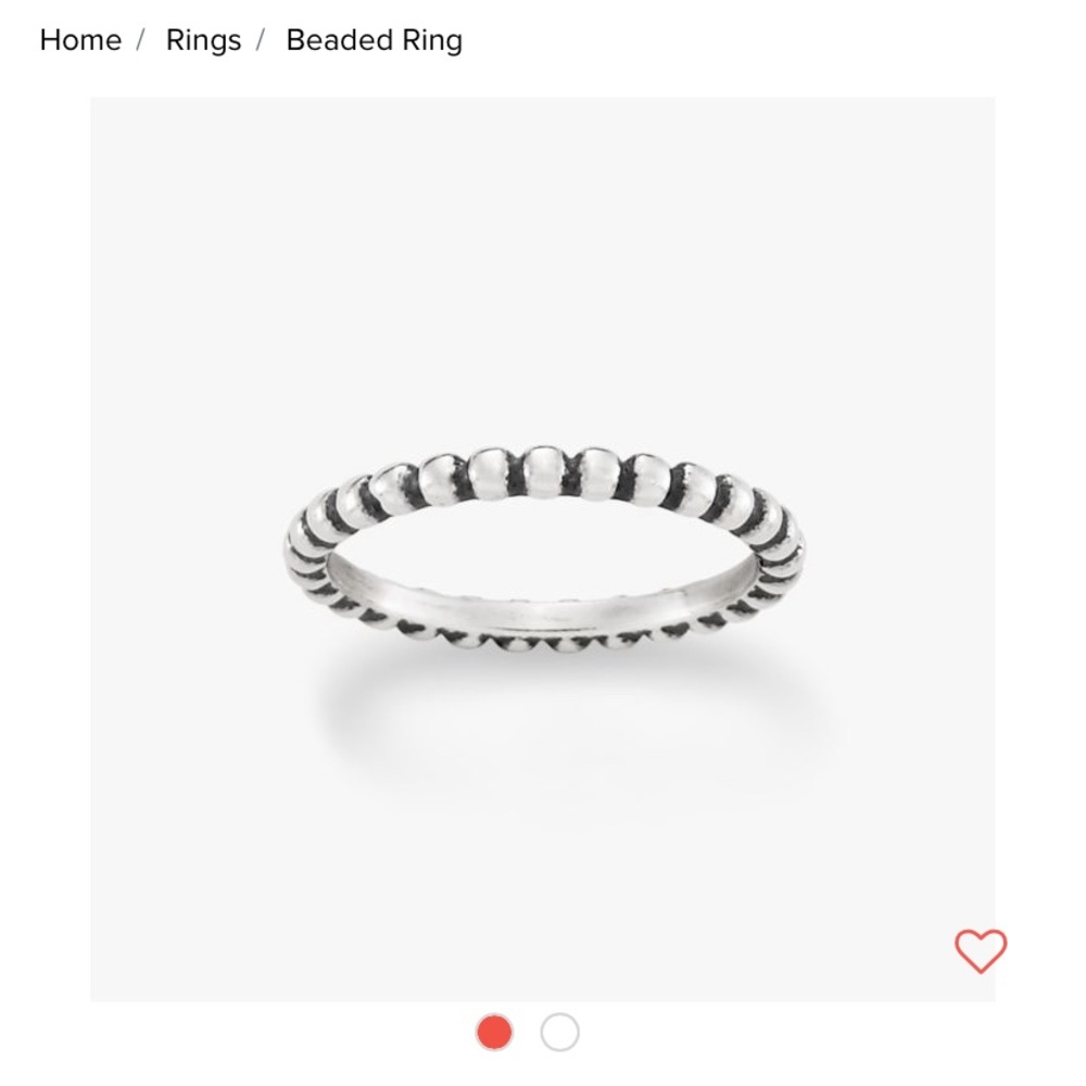 Size 8 James Avery Ring